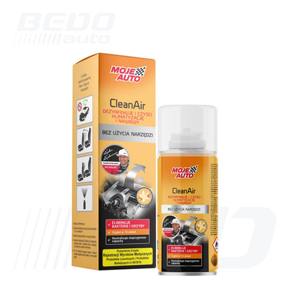 Ароматизираща и дезинфекцираща "бомбичка" за автомобили CLEAN AIR