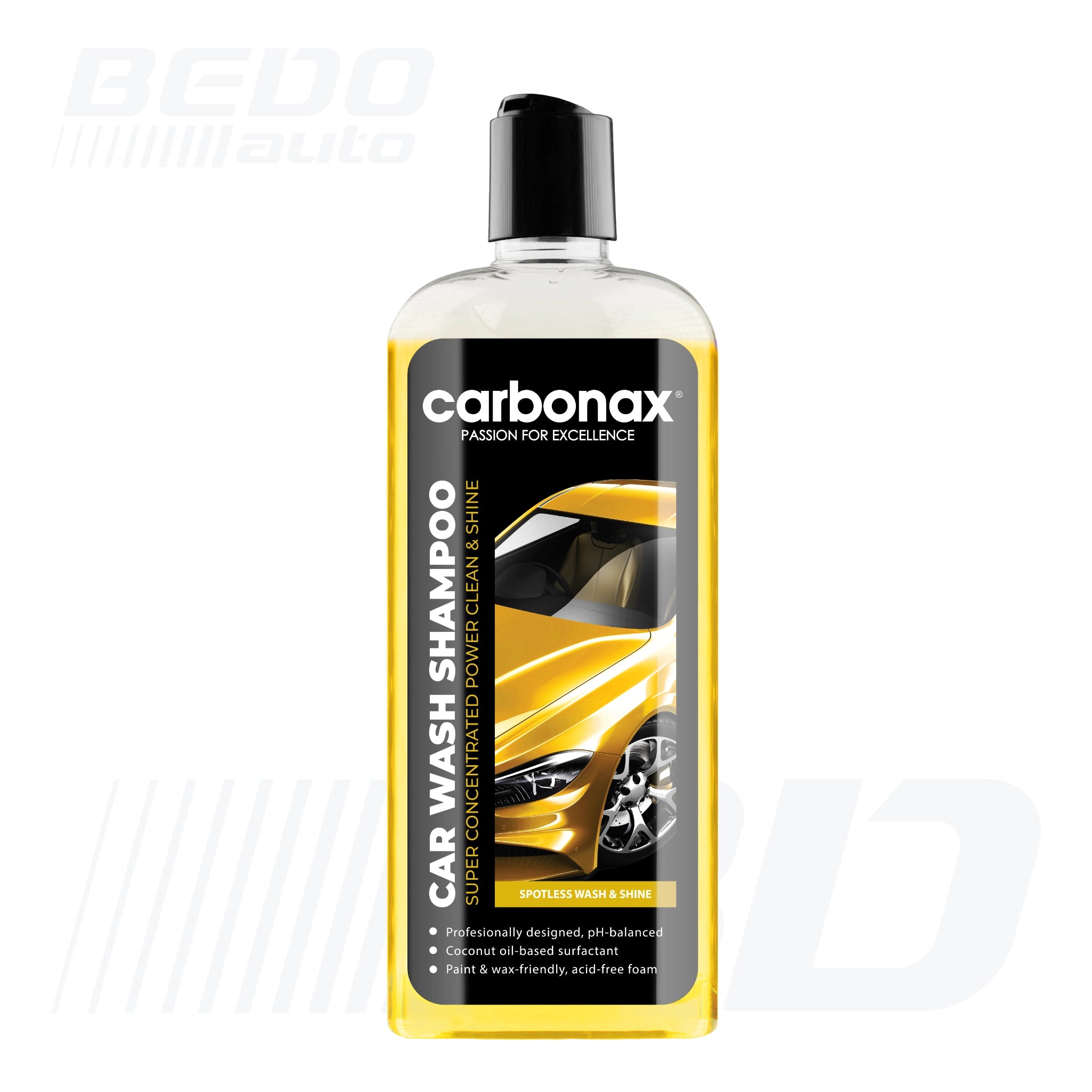 Шампоан концентрат с плодов аромат и гланц финиш