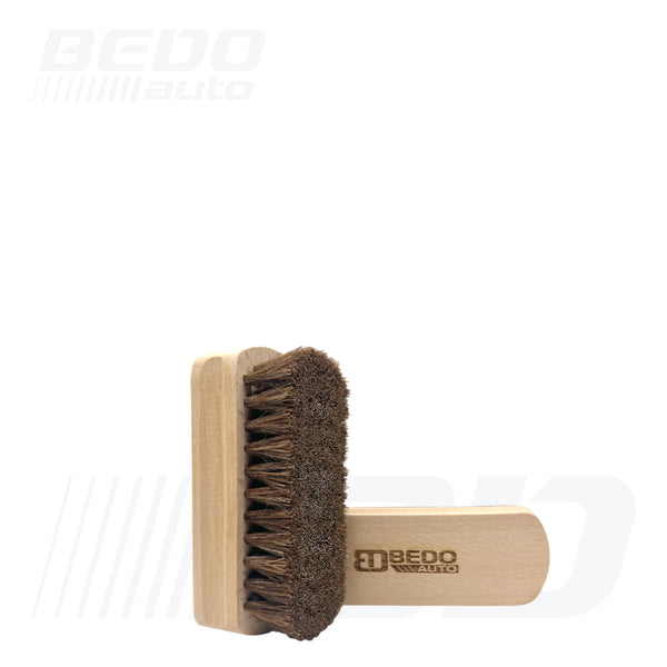 Детайлинг четка от естествен конски косъм