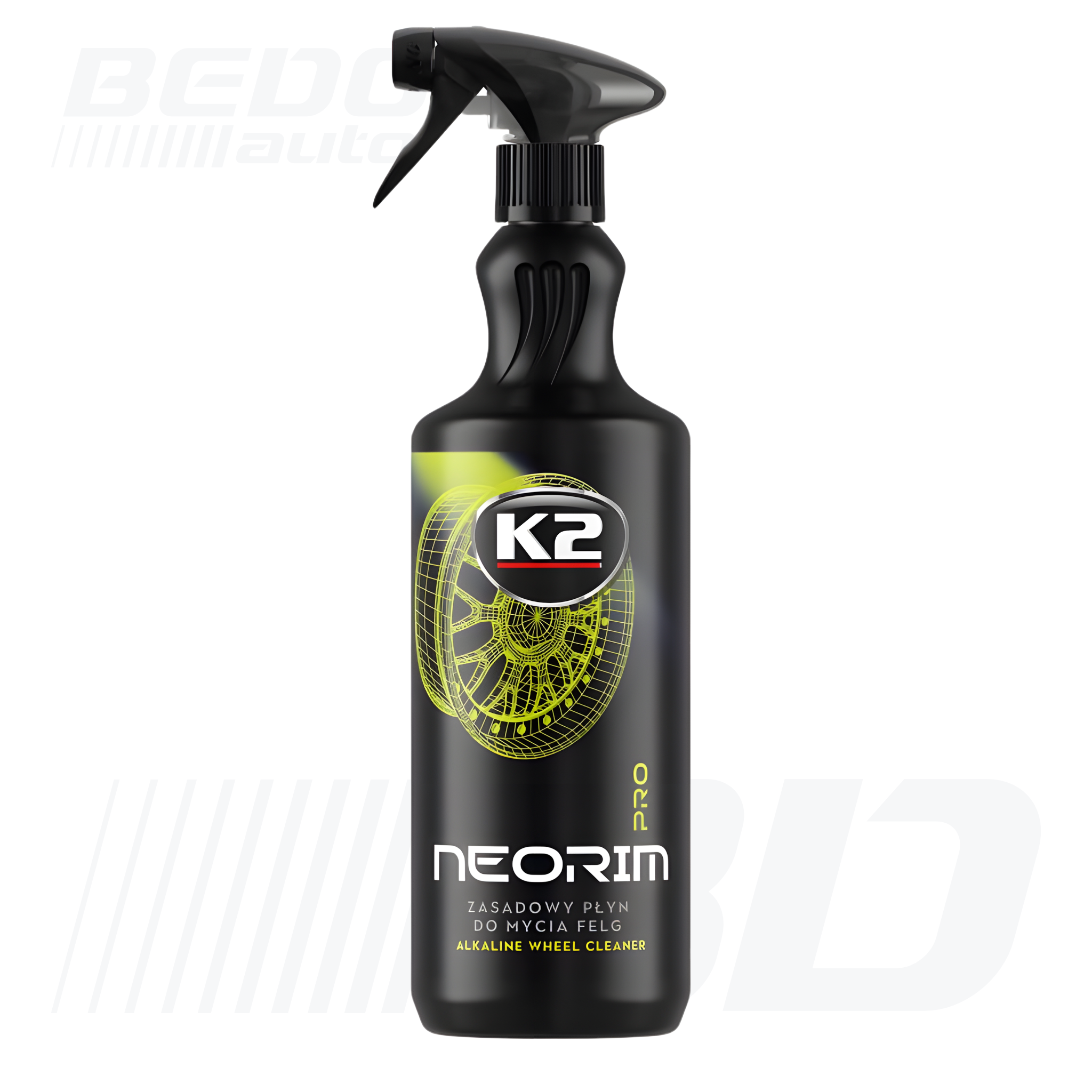 Препарат за почистване на джанти и гуми K2 Neorim PRO