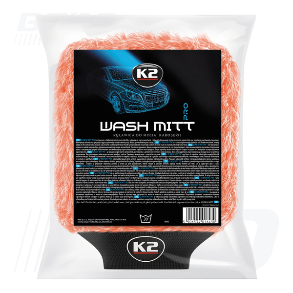 Гъба "Ръкавица" за разпенване и почистване - К2 Wash Mitt