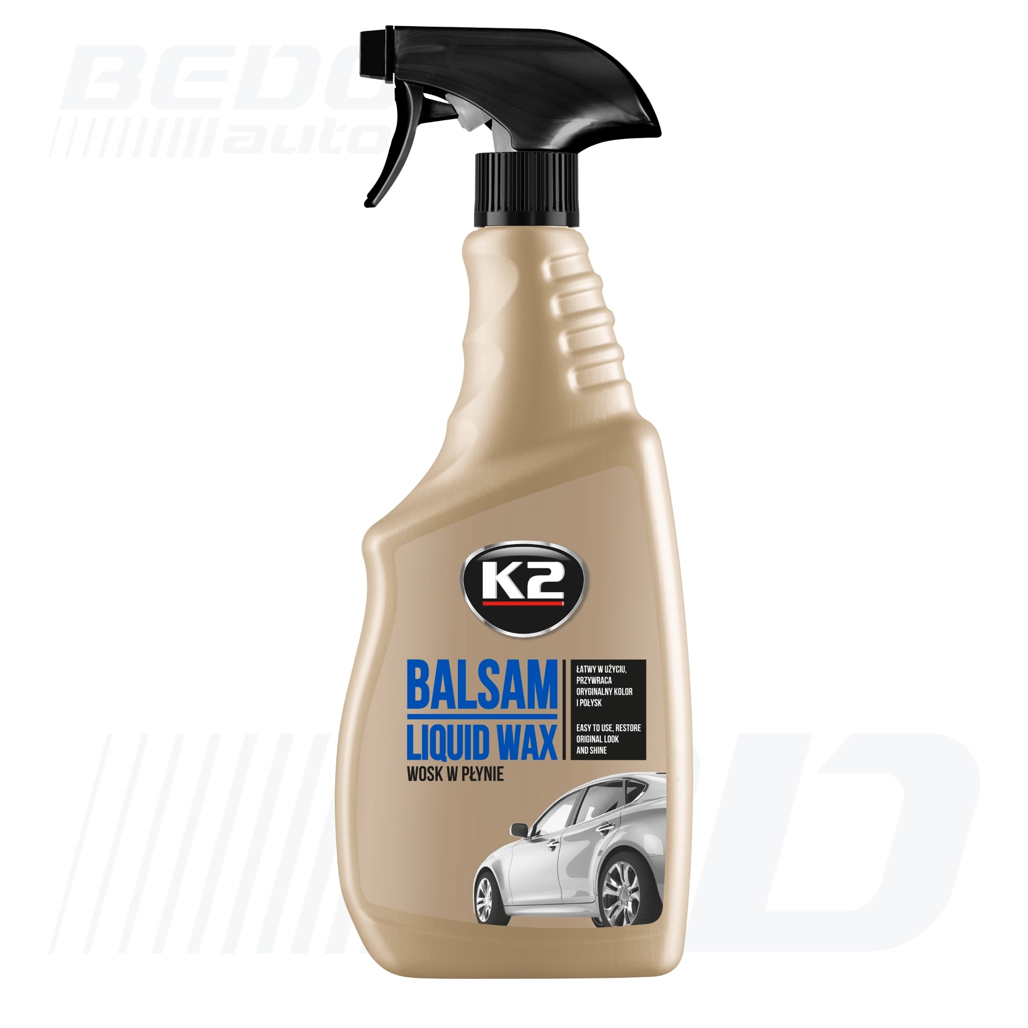 Спрей полир вакса за подобряване на цвета - K2 BALSAM 750 мл