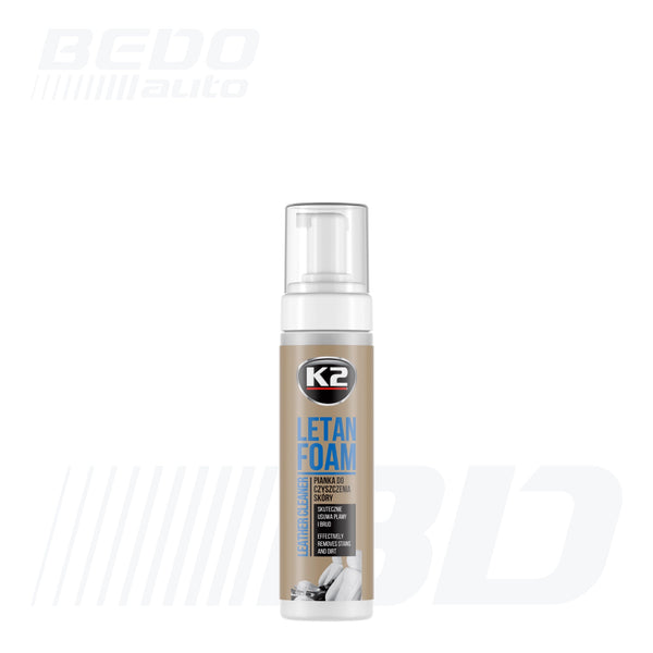Пяна за почистване на кожен салон - К2 LETAN Foam