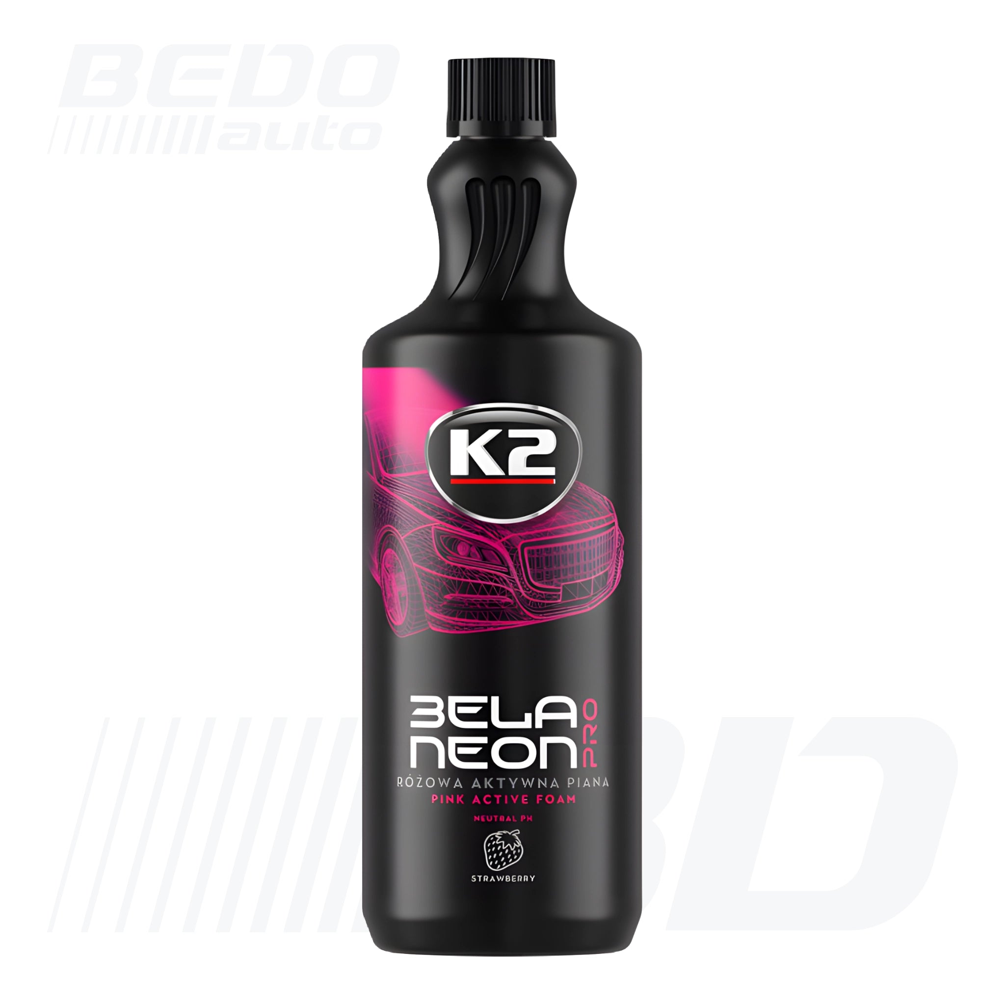 Концентрат автошампоан активна пяна - K2 BELA Neon PRO