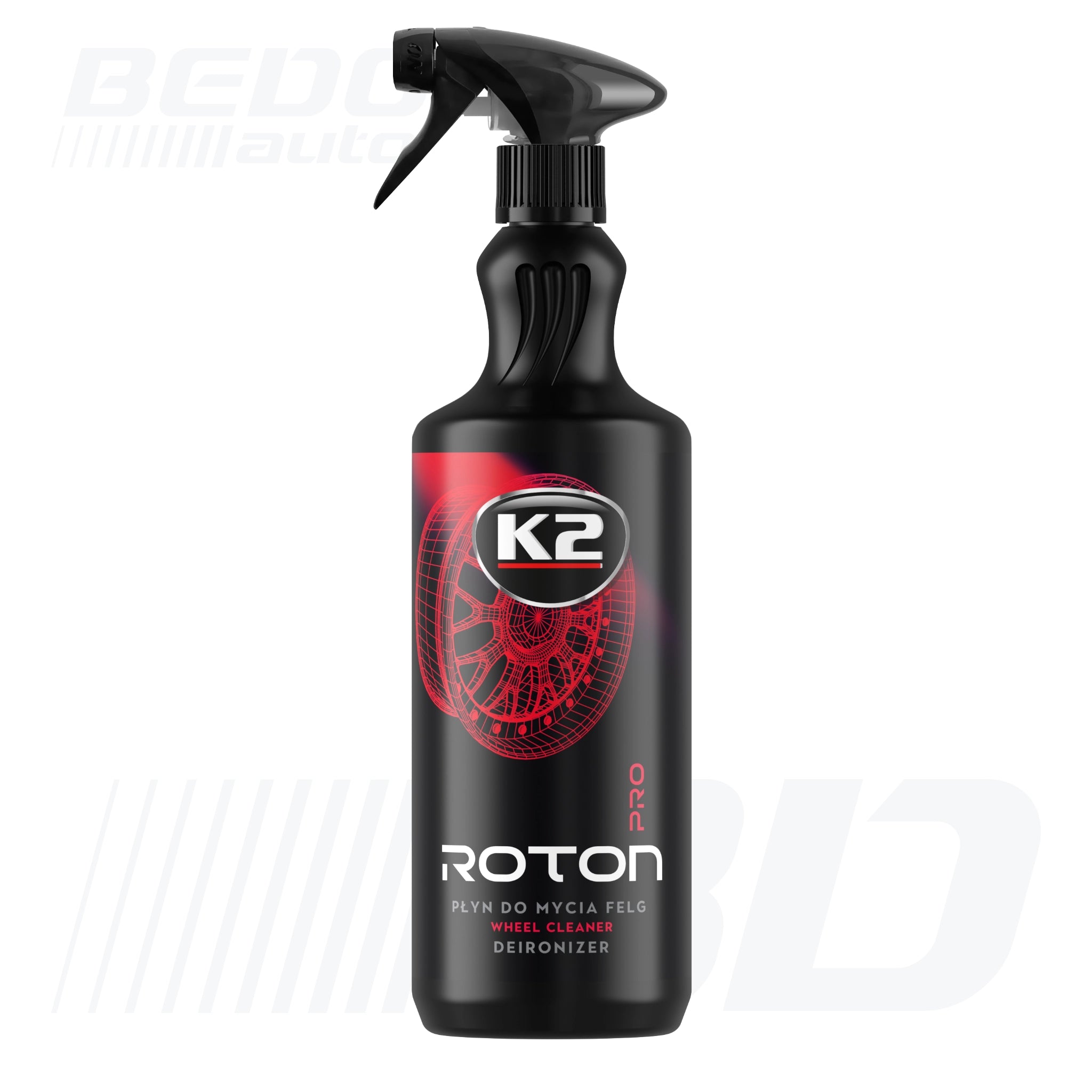 Препарат за почистване на джанти - K2 ROTON PRO