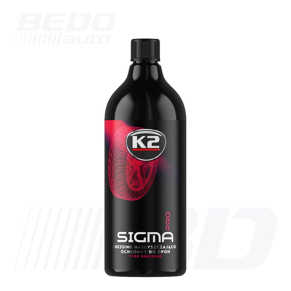 Професионален дресинг гел за гуми - Sigma PRO