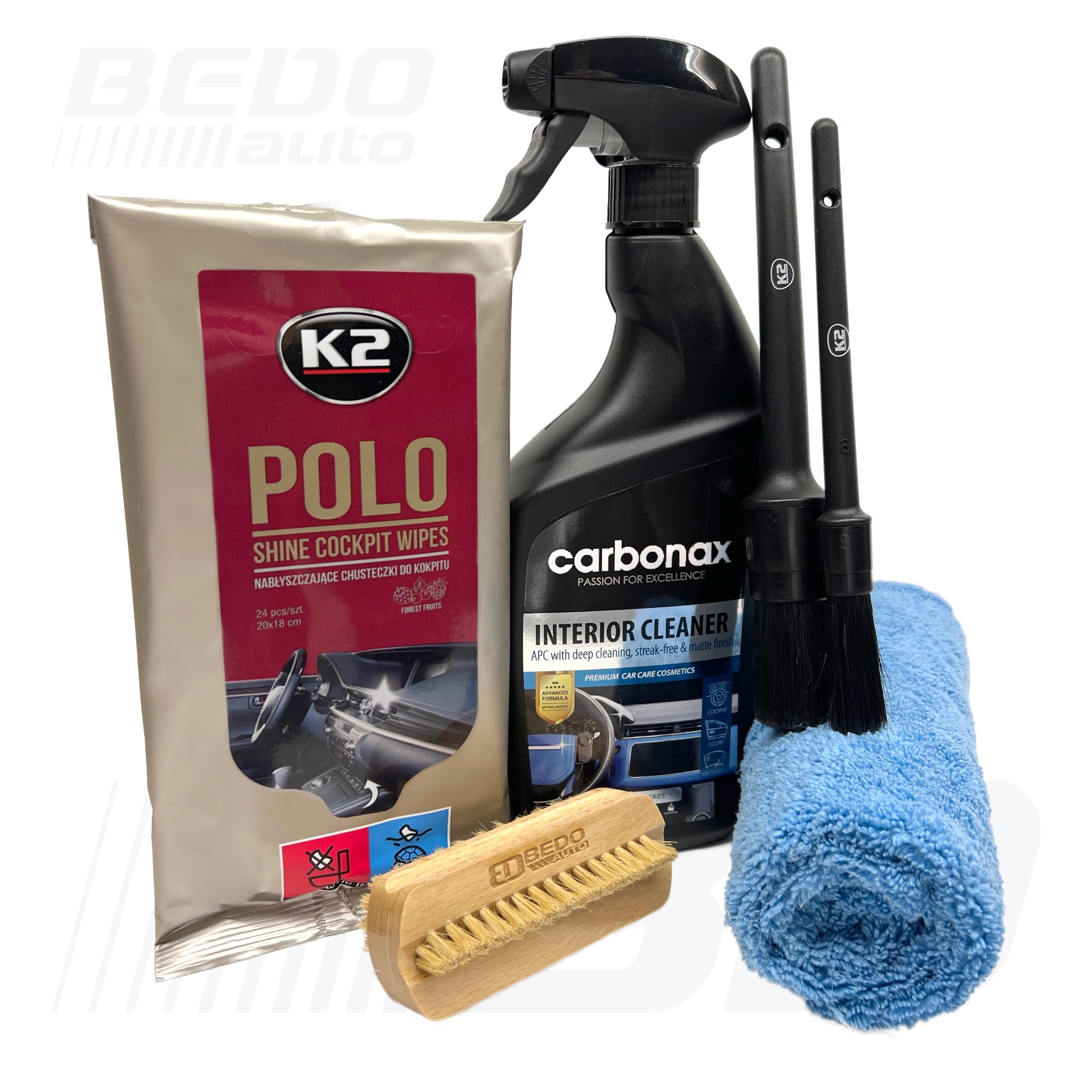 Пакет Почистване и Поддръжка на Интериор