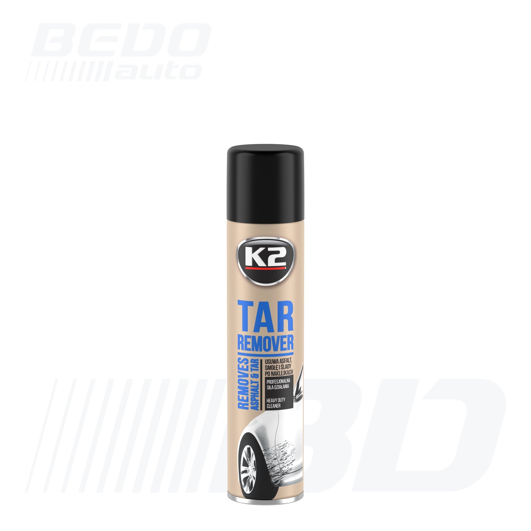 Спрей за премахване на асфалт от автомобилни детайли - K2 TAR 300 мл