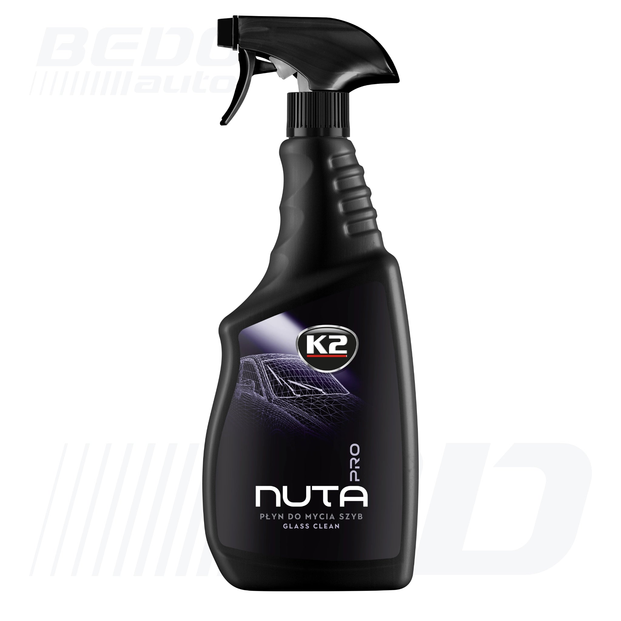Спрей за почистване на автомобилни стъкла - K2 NUTA PRO