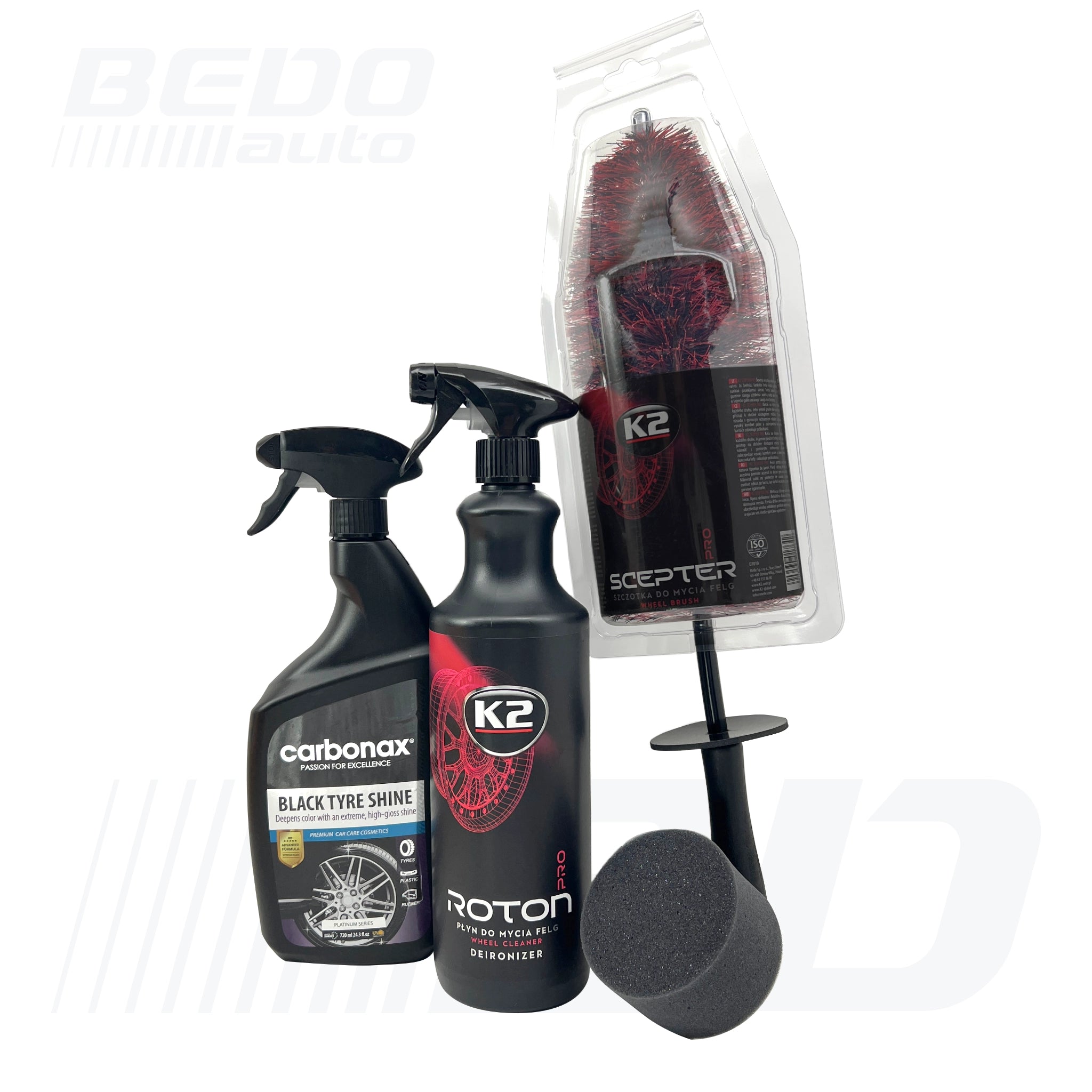 K2 Roton Gold препарат за почистване на джанти BEDO