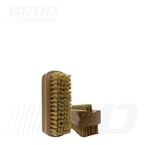 Детайлинг четка от естествена свинска четина - двойна