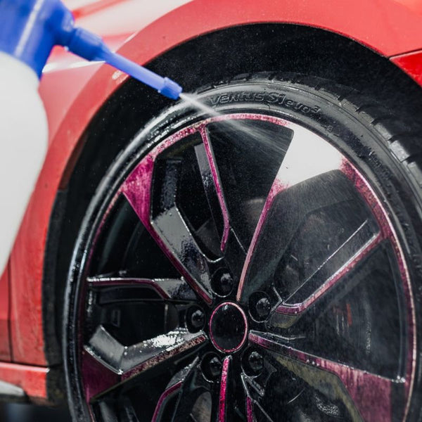 Измиване на джантата